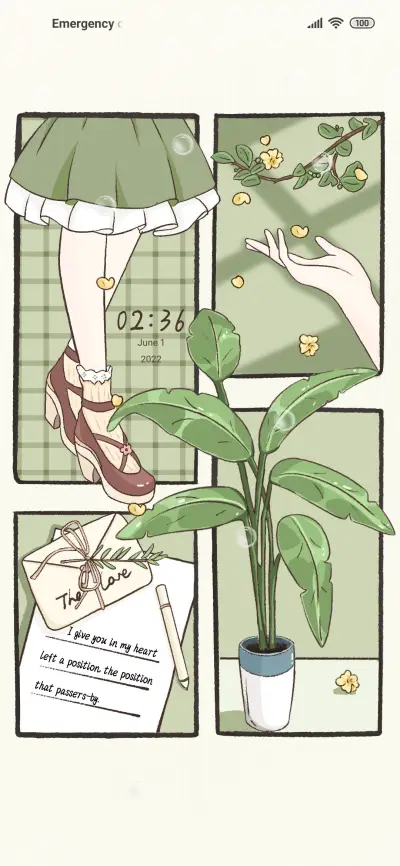 girl's mind - Screenshot 2