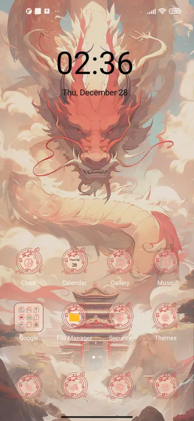 Dragon - Screenshot 2