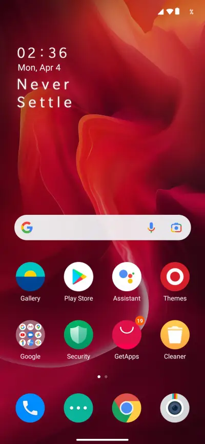 OxygenOS Beta - Screenshot 2