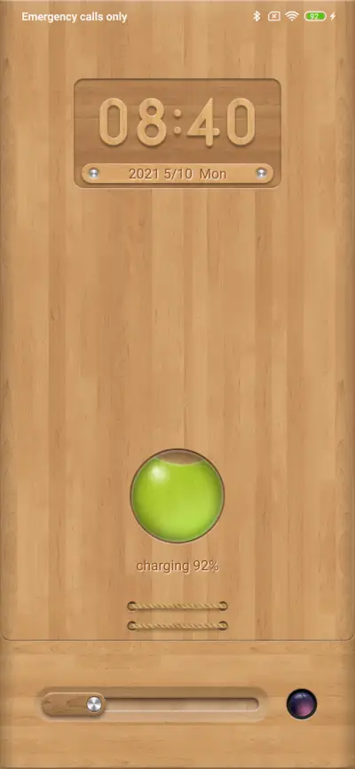 wood style - Screenshot 1