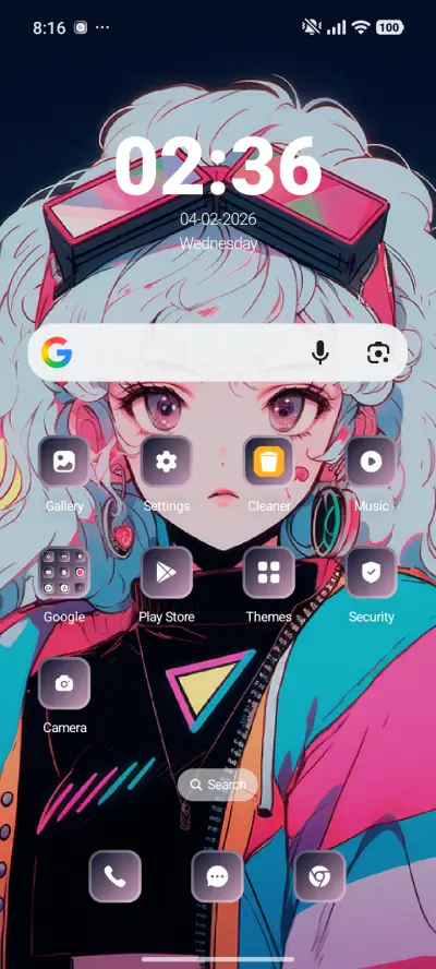 Expression - Screenshot 2