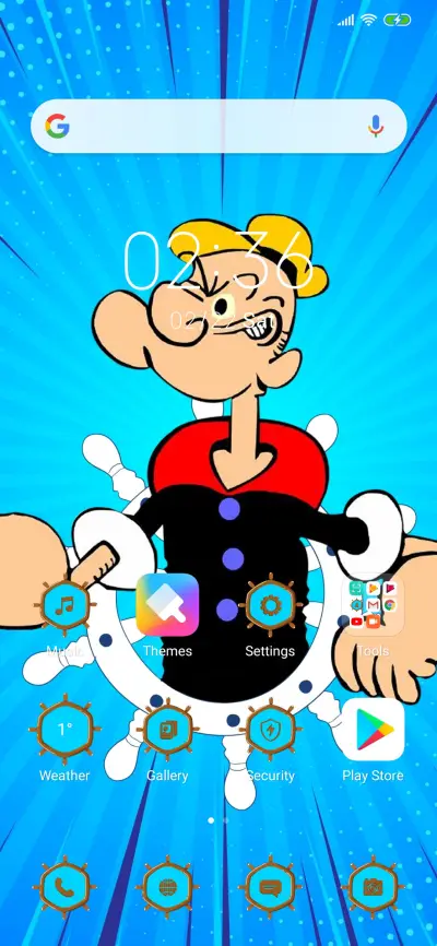 Popeye_3MDS - Screenshot 2