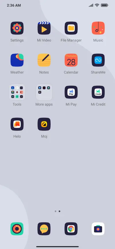 Colorful v12 - Screenshot 3