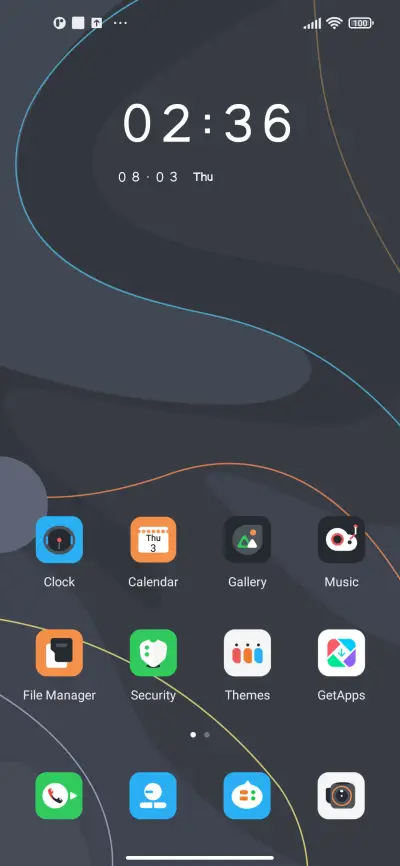 Slow rock - Screenshot 2