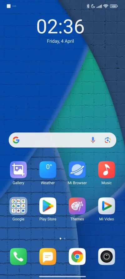 Blue Highlights - Screenshot 2