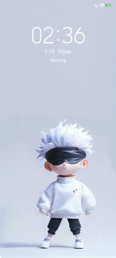 Blindfolded boy - Screenshot 2