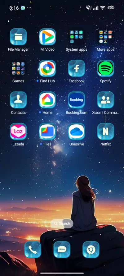 sky night - Screenshot 3