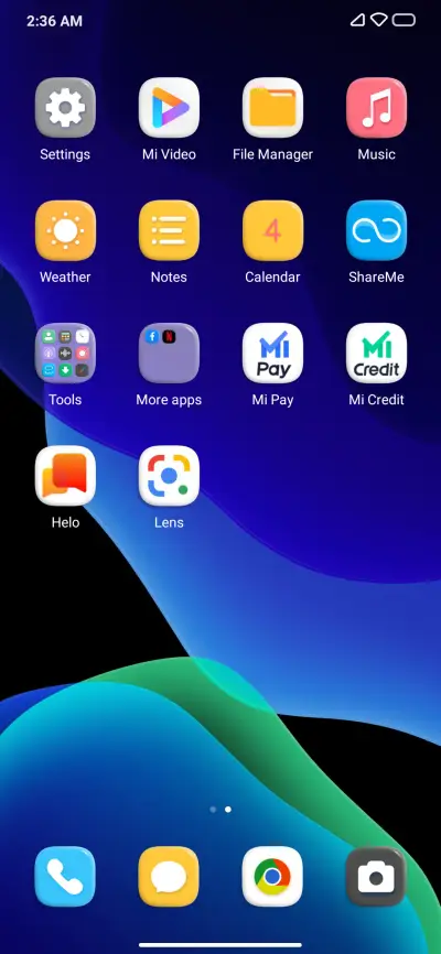 ColorOS 7 v12 - Screenshot 3