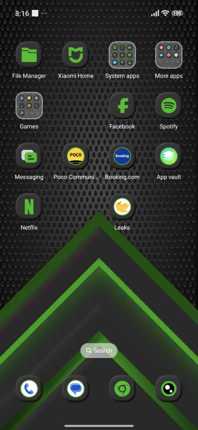 Mystic Green Tech - Screenshot 3