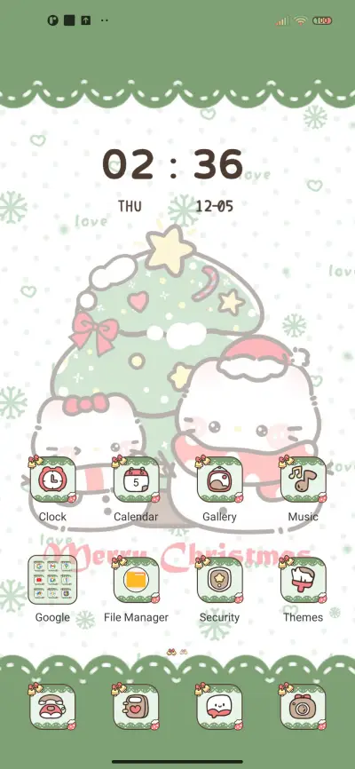 Christmas with cat - Screenshot 3