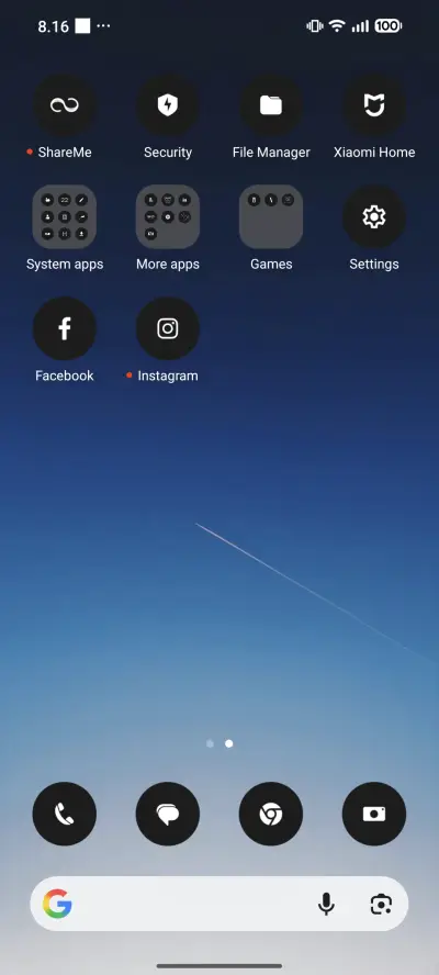 NothingOS - Screenshot 3