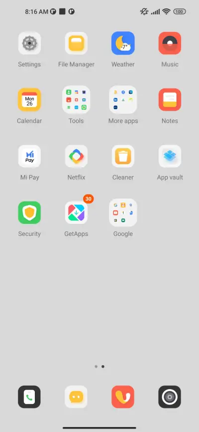 Glass circle - Screenshot 4