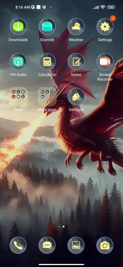 dragon fire - Screenshot 3