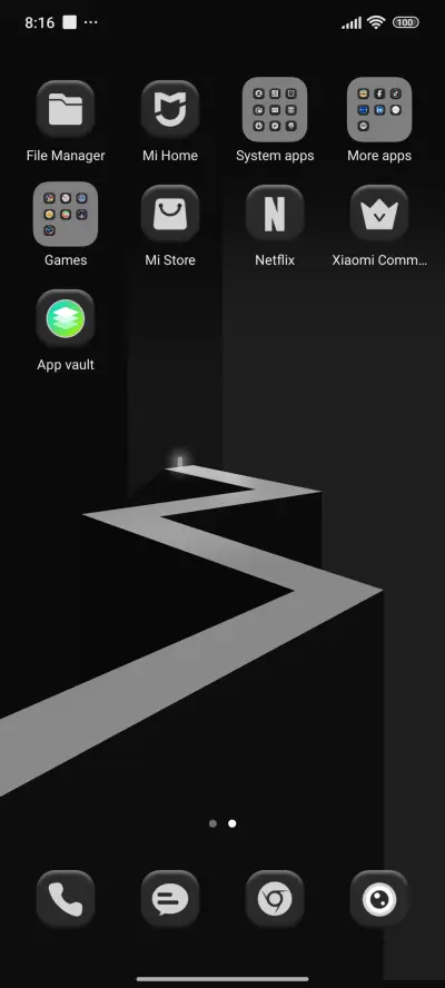 Prism Corridor - Screenshot 3