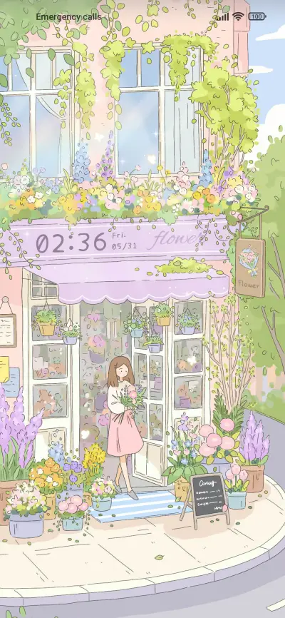 Healing flower - Screenshot 1