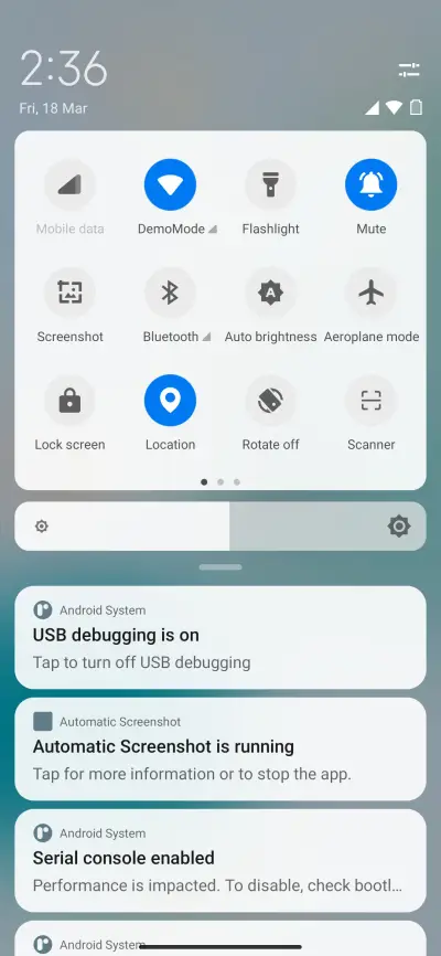 Droid v2 - Screenshot 5