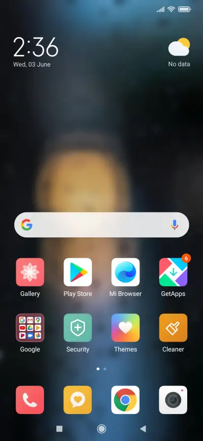 Official MIUI Theme_7 - Screenshot 2