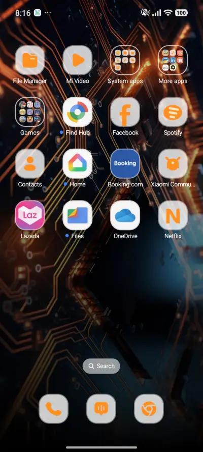 Abstract Techno - Screenshot 3