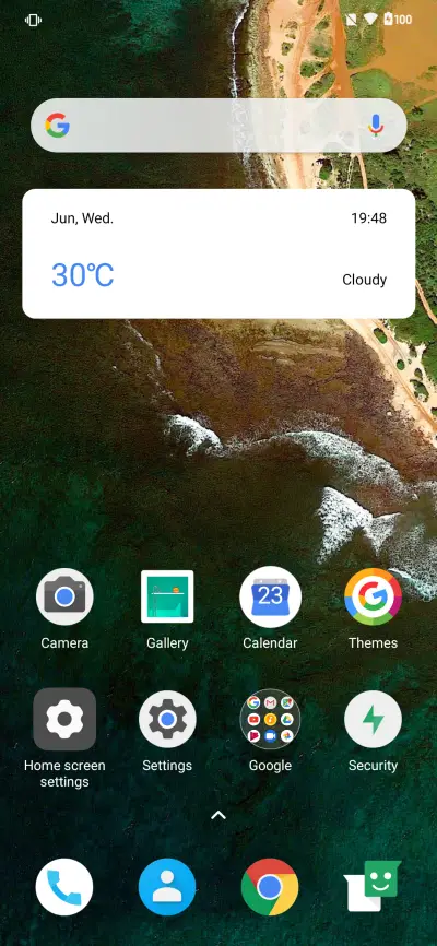 Android 9 v11 - Screenshot 2
