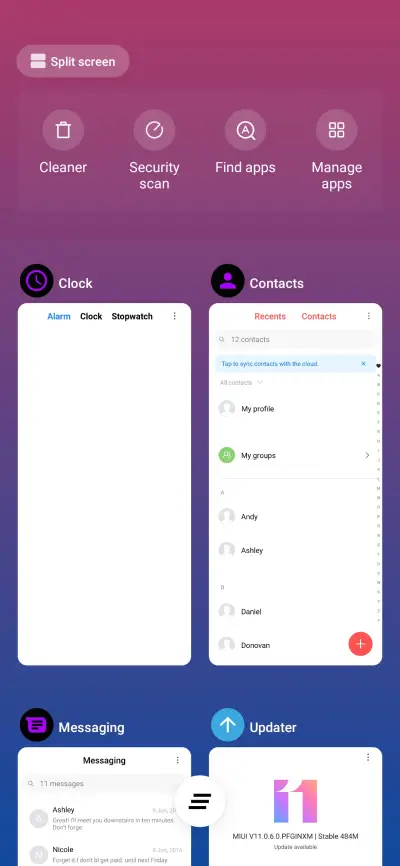 AQUA Purple_DWM19 - Screenshot 4