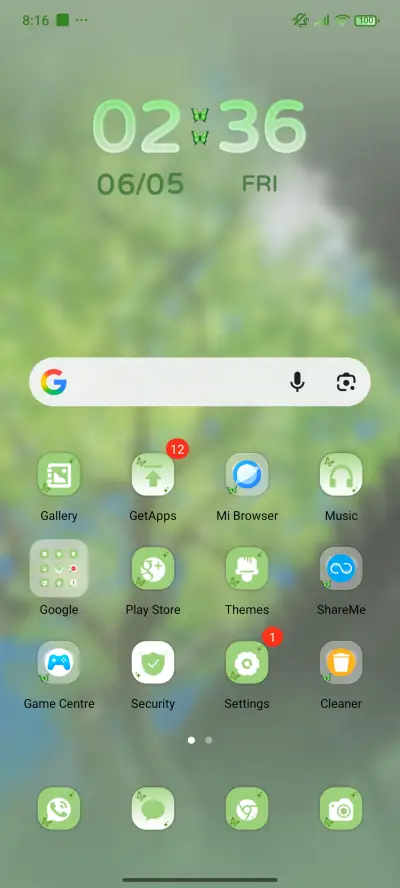 Sky trees - Screenshot 3