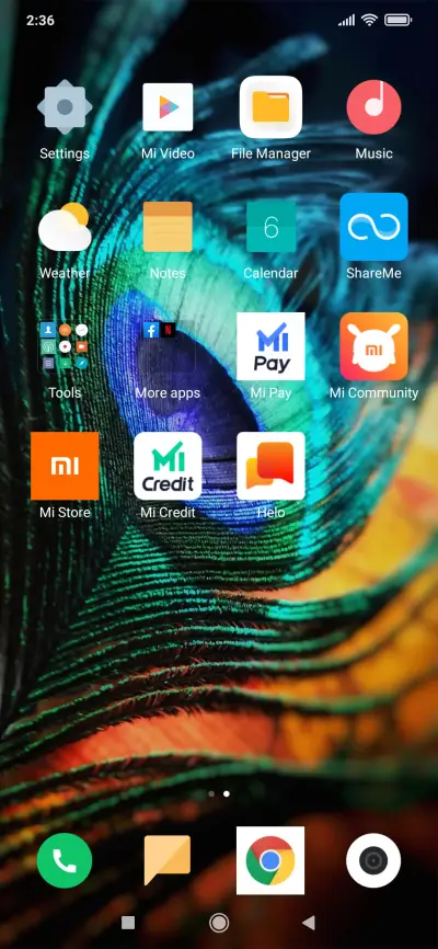 Official MIUI Theme_26 - Screenshot 3