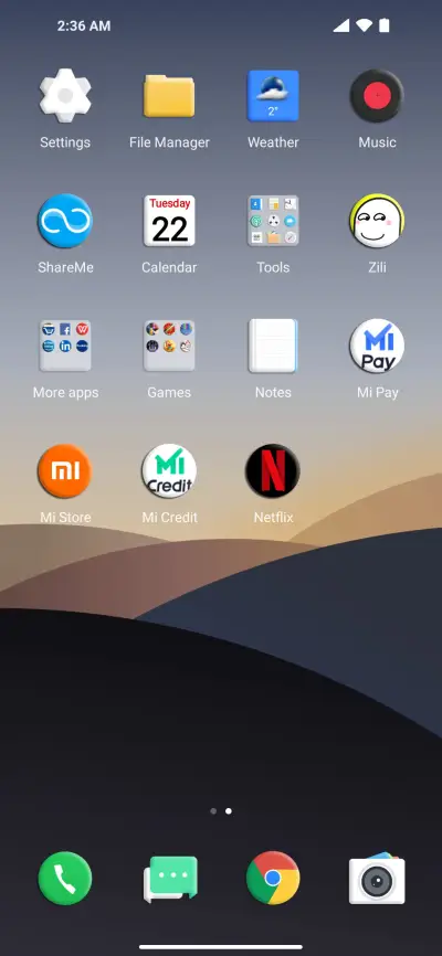 Meizu 3D - Screenshot 3