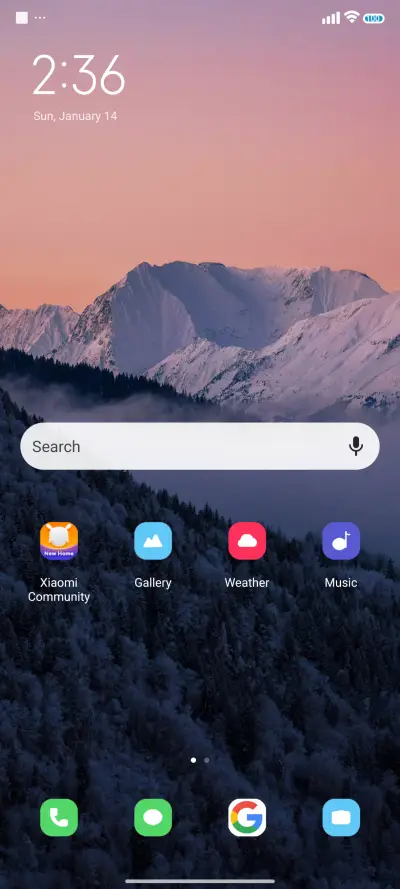 snow mountain - Screenshot 2