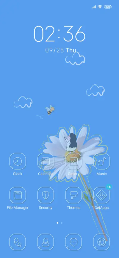 Graffiti Daisy Elf - Screenshot 2