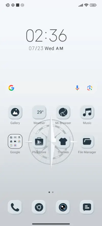Mystic Compass - Screenshot 2