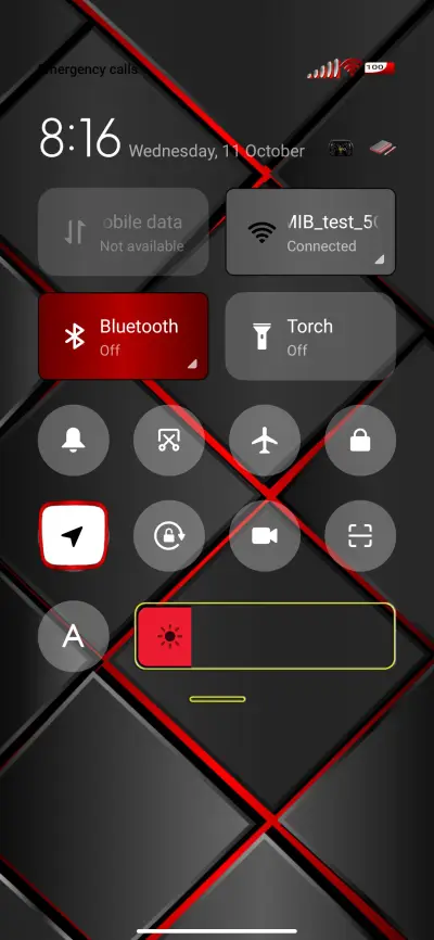 Red-Black Geometry - Screenshot 5