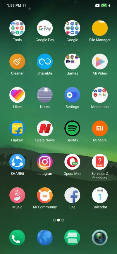 Green Aurora - Screenshot 3