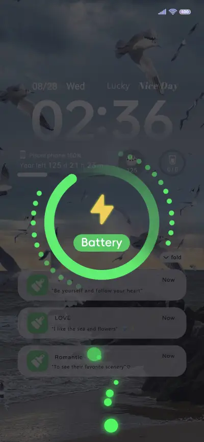 INS Sea at Sunset - Screenshot 2