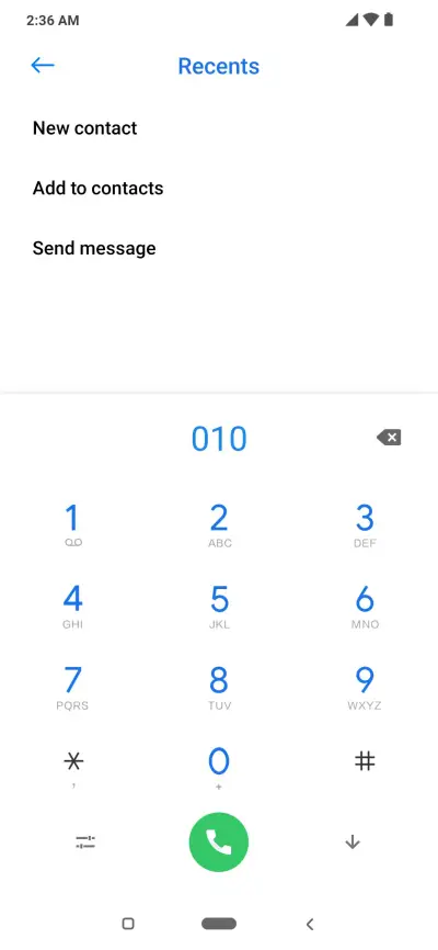 Android Q - Screenshot 6