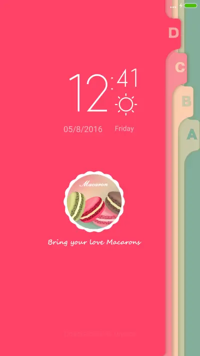 Macaron - Screenshot 1