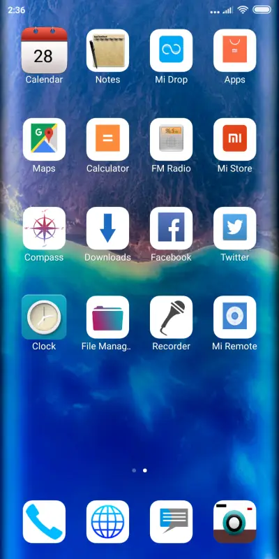 Oxygen Edge V10 - Screenshot 4
