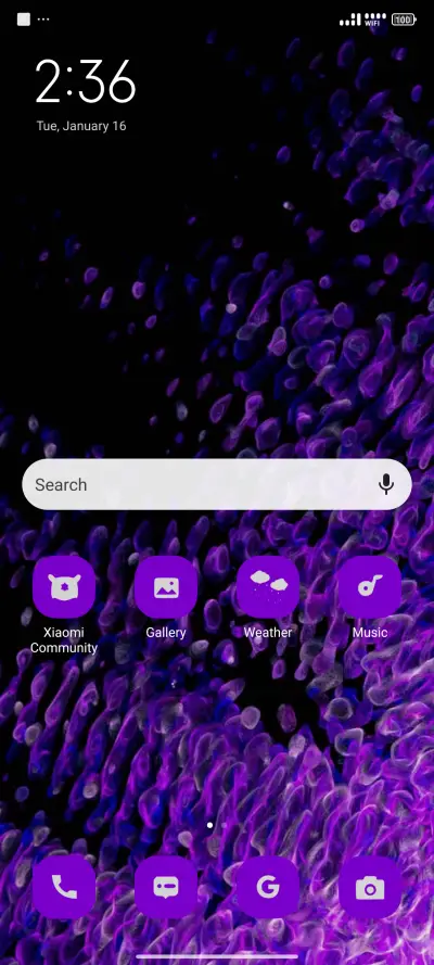 Ultraviolet Symph - Screenshot 2