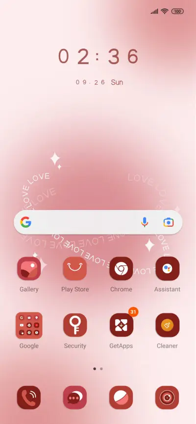 Bordeaux Red - Screenshot 2