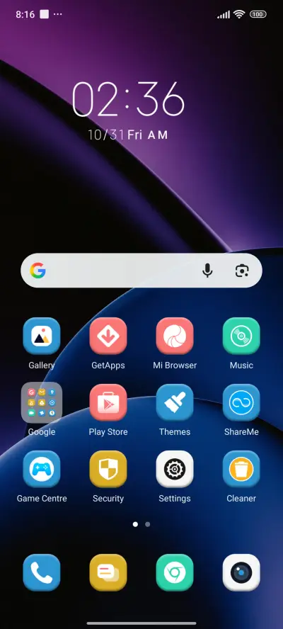 Violet Arc Wave - Screenshot 2