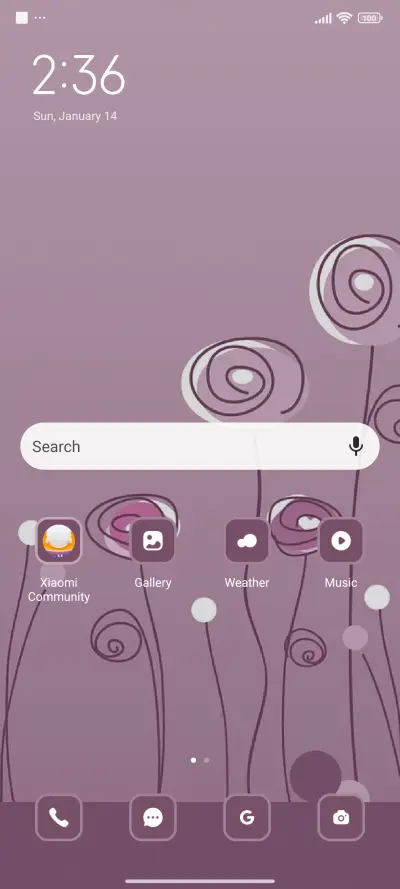 Purple - Screenshot 2