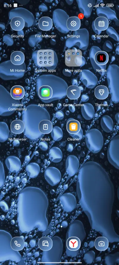 Droplets - Screenshot 3