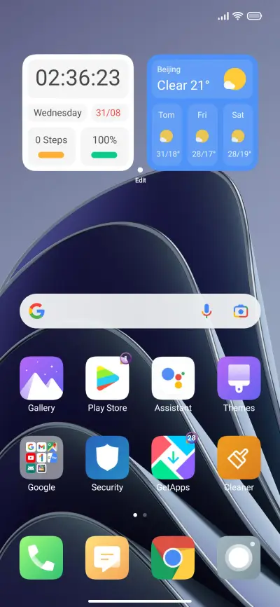 Hero v13 - Screenshot 1