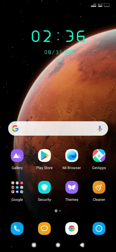 Zen Bluet LineUi 3.0 - Screenshot 2