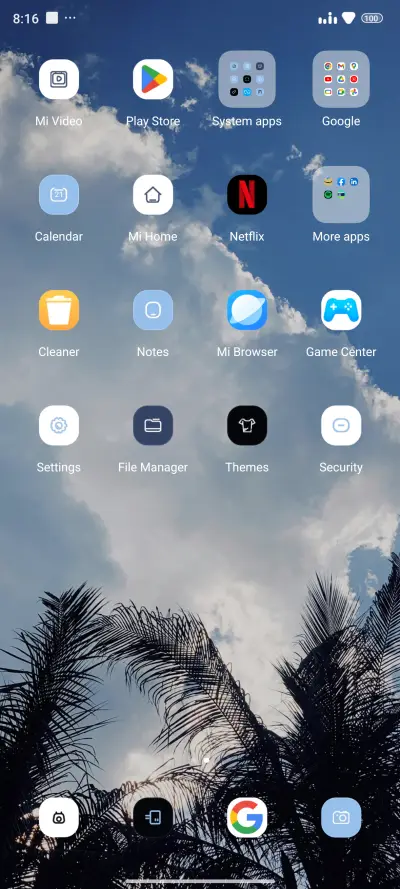 blue sky - Screenshot 3