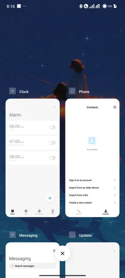 Star fishing - Screenshot 5