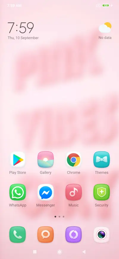 Official MIUI Theme_52 - Screenshot 2