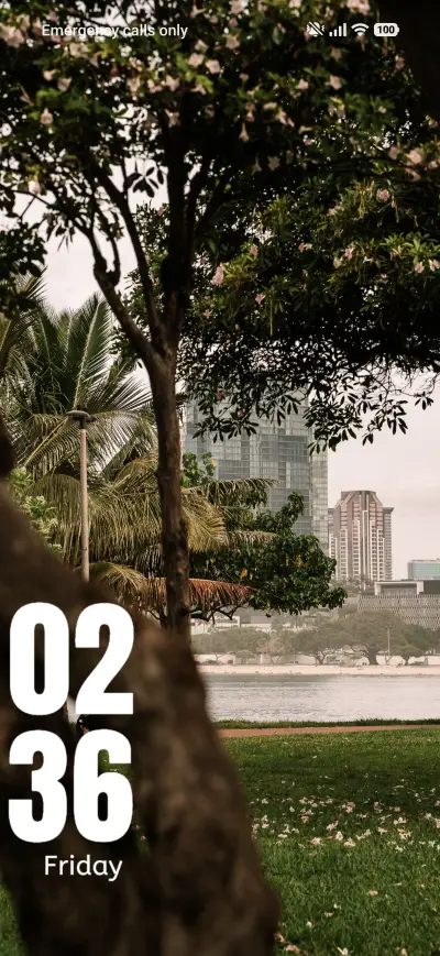 Ocean Sky THEME for Xiaomi MIUI HyperOS
