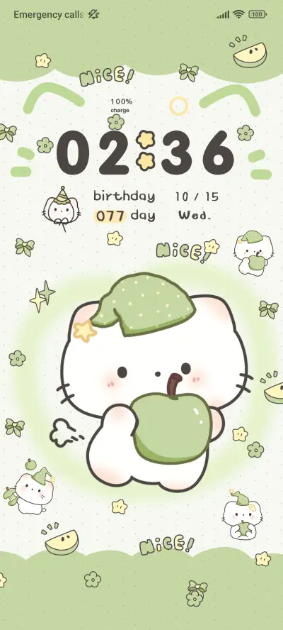Kitty Green Apple - Screenshot 2