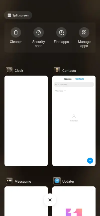 Metal pendulum - Screenshot 4