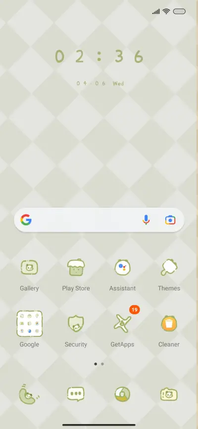 cute panda - Screenshot 3